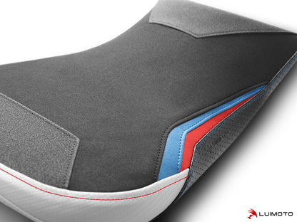 LUIMOTO (Motorsports) Rider Seat Covers for the BMW S1000R (2021+)