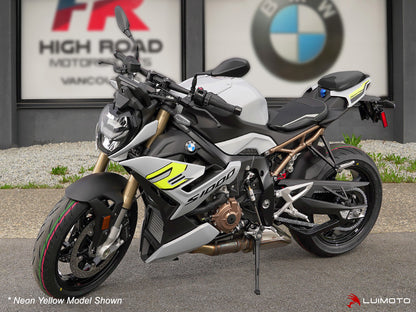 LUIMOTO (Motorsports) Rider Seat Covers for the BMW S1000R (2021+)