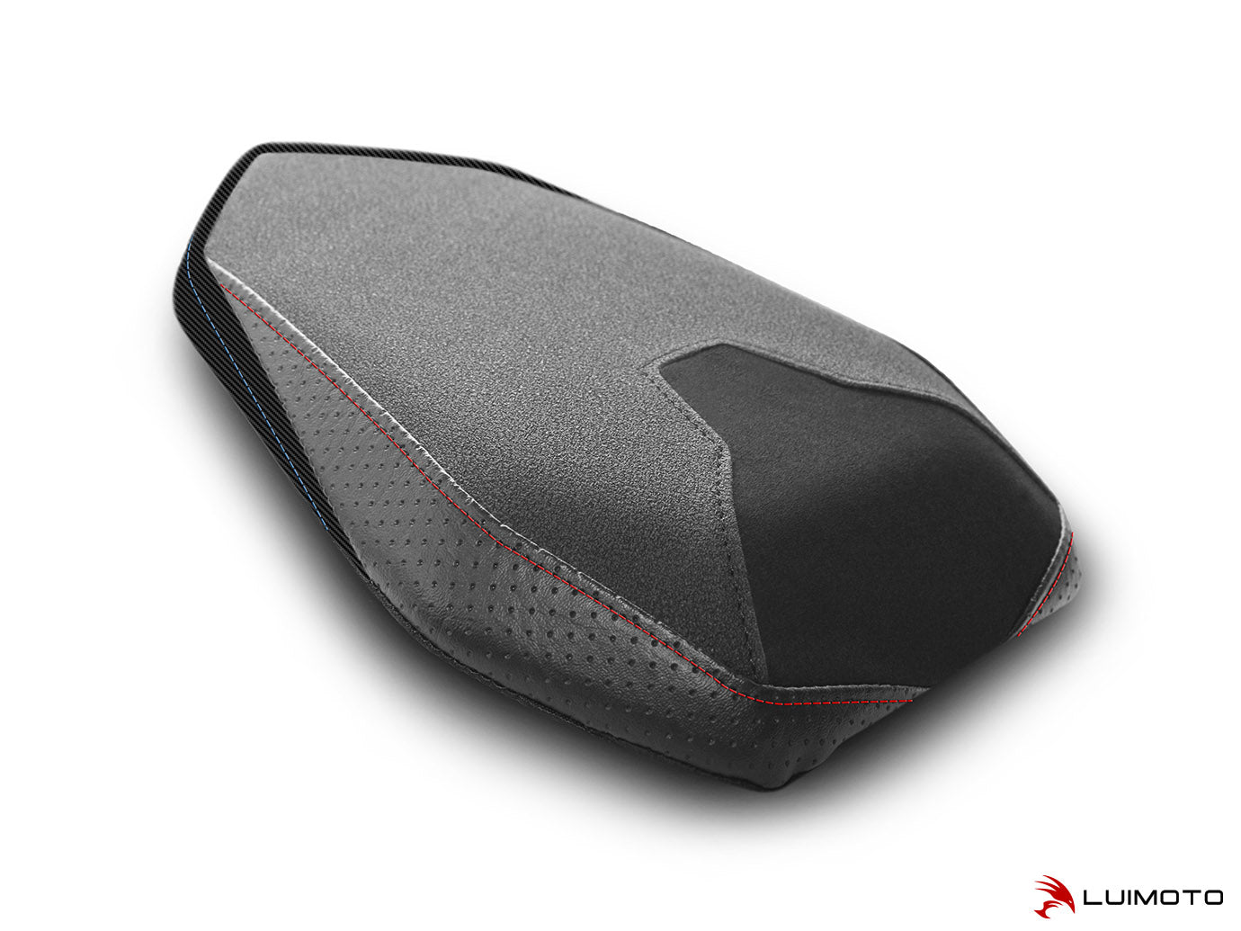 LUIMOTO (Motorsports) Passenger Seat Covers for the BMW S1000R (2021+)