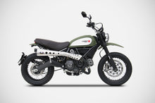 ZARD High Mount Limited Editon Full Kit Exhaust for Ducati Scrambler