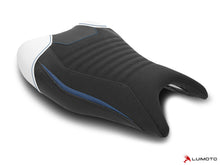 LUIMOTO (Sport) Rider Seat Cover for the SUZUKI HAYABUSA GSX-R1300RR (2021+)