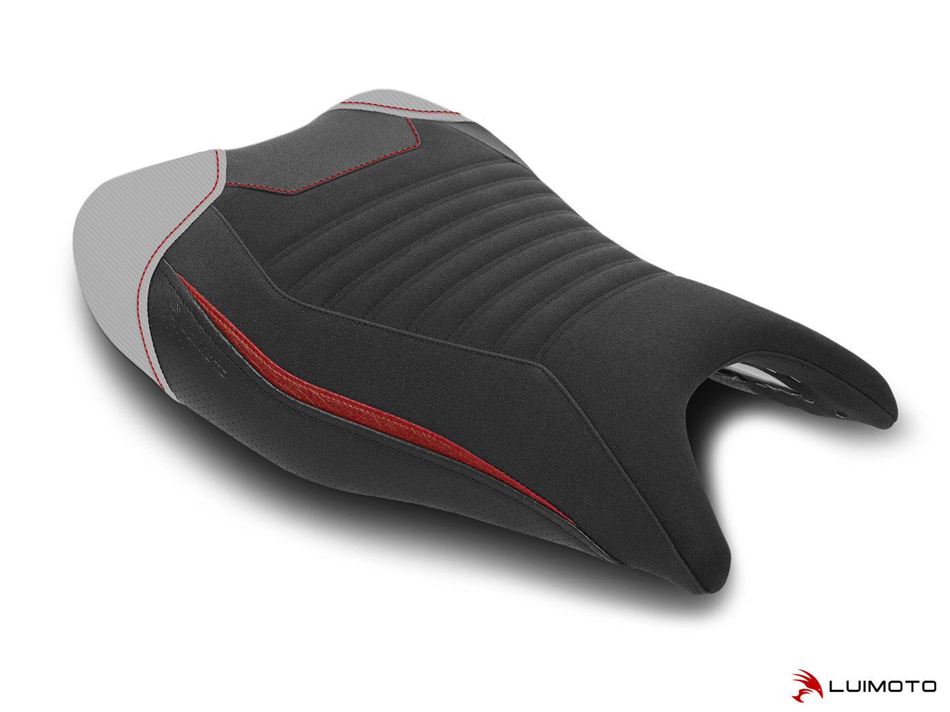 LUIMOTO (Sport) Rider Seat Cover for the SUZUKI HAYABUSA GSX-R1300RR (2021+)