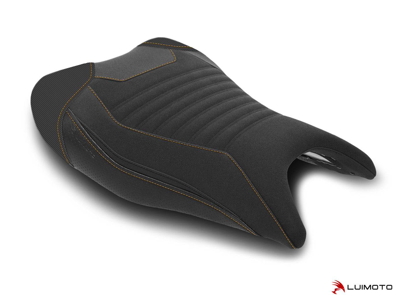LUIMOTO (Sport) Rider Seat Cover for the SUZUKI HAYABUSA GSX-R1300RR (2021+)