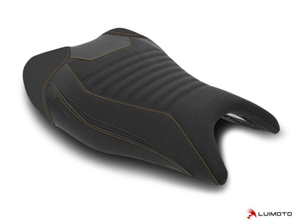 LUIMOTO (Sport) Rider Seat Cover for the SUZUKI HAYABUSA GSX-R1300RR (2021+)