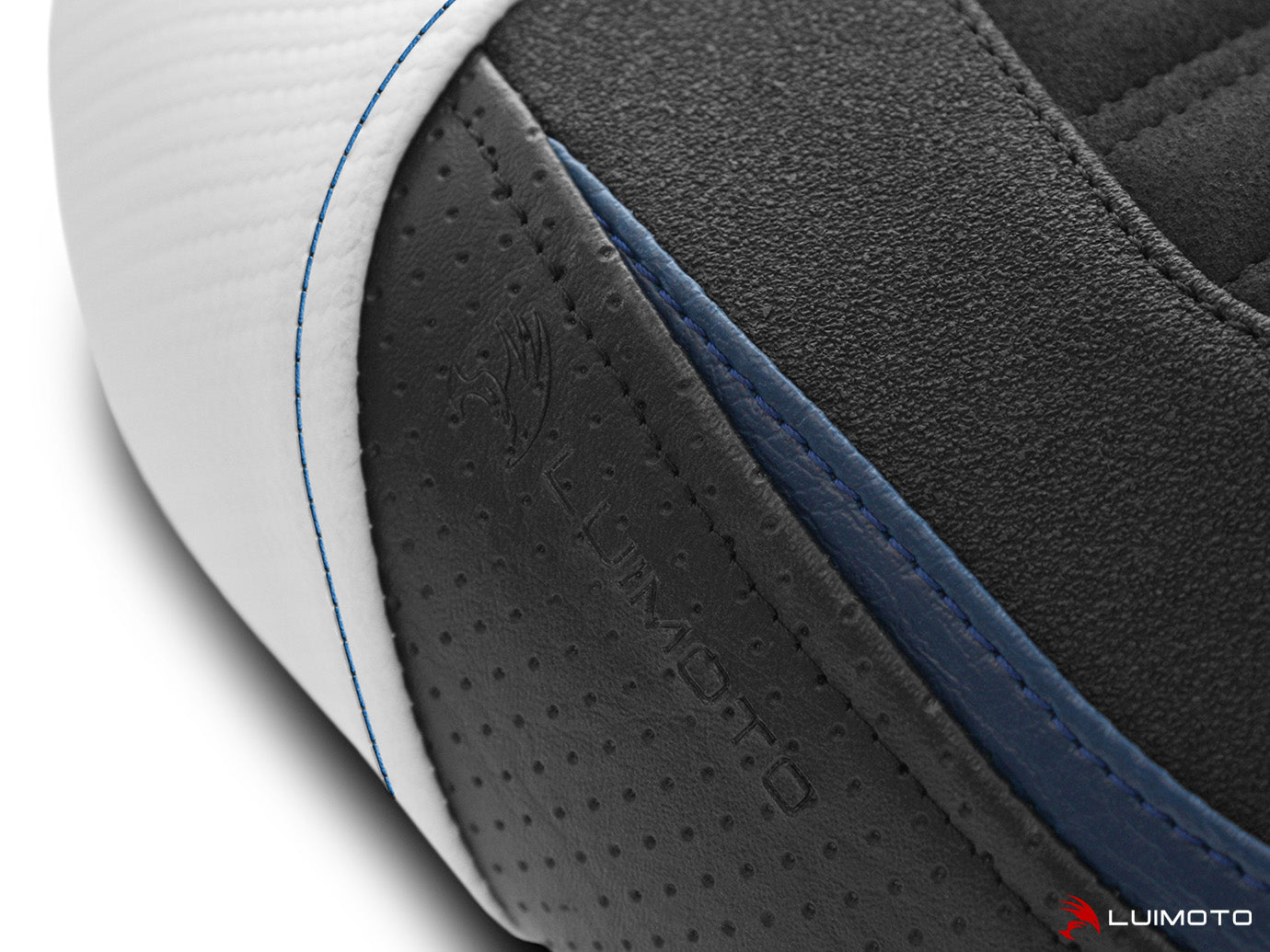 LUIMOTO (Sport) Rider Seat Cover for the SUZUKI HAYABUSA GSX-R1300RR (2021+)
