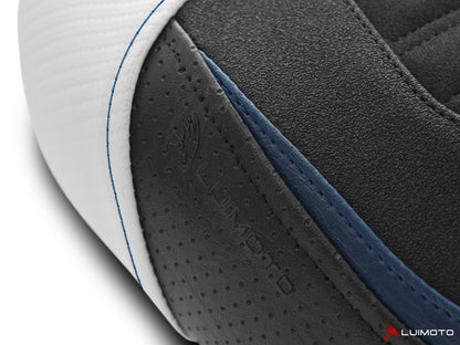 LUIMOTO (Sport) Rider Seat Cover for the SUZUKI HAYABUSA GSX-R1300RR (2021+)