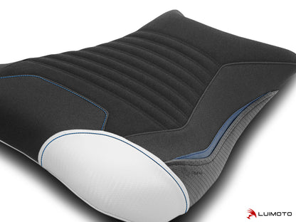 LUIMOTO (Sport) Rider Seat Cover for the SUZUKI HAYABUSA GSX-R1300RR (2021+)