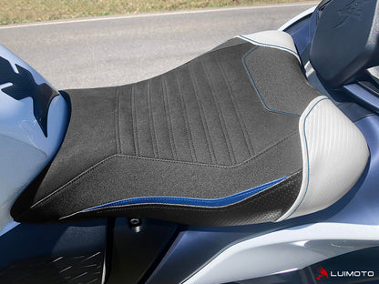 LUIMOTO (Sport) Rider Seat Cover for the SUZUKI HAYABUSA GSX-R1300RR (2021+)