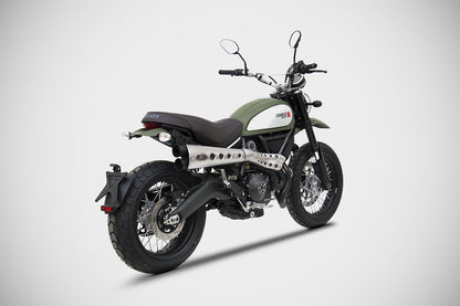 ZARD High Mount Limited Editon Full Kit Exhaust for Ducati Scrambler