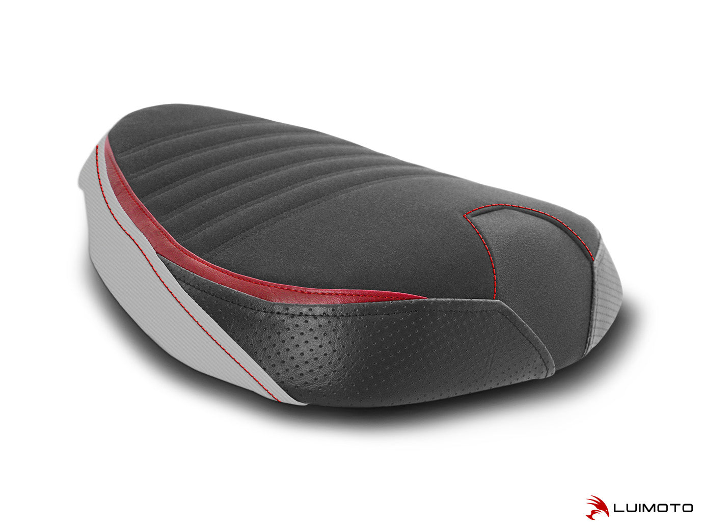 LUIMOTO (Sport) Passenger Seat Cover for the SUZUKI HAYABUSA GSX-R1300RR (2021+)