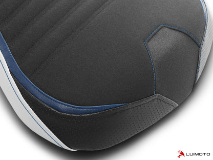 LUIMOTO (Sport) Passenger Seat Cover for the SUZUKI HAYABUSA GSX-R1300RR (2021+)