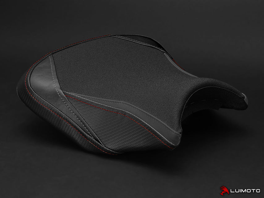 LUIMOTO Sport Rider Seat Covers for the KAWASAKI Ninja 650 & Z650 (2017+)
