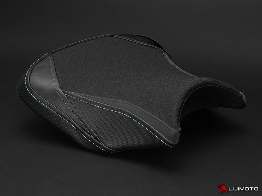 LUIMOTO Sport Rider Seat Covers for the KAWASAKI Ninja 650 & Z650 (2017+)