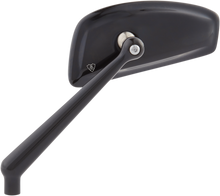 ARLEN NESS Mirror - Tearchop - Side View - Teardrop - Black - Left 510-004