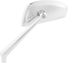 ARLEN NESS Mirror - Tearchop - Side View - Teardrop - Chrome - Left 510-005