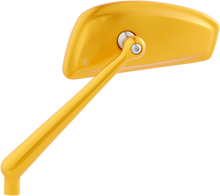 ARLEN NESS Mirror - Tearchop - Side View - Teardrop - Gold - Left 510-013