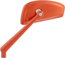 ARLEN NESS Mirror - Tearchop - Side View - Teardrop - Orange - Left 510-015