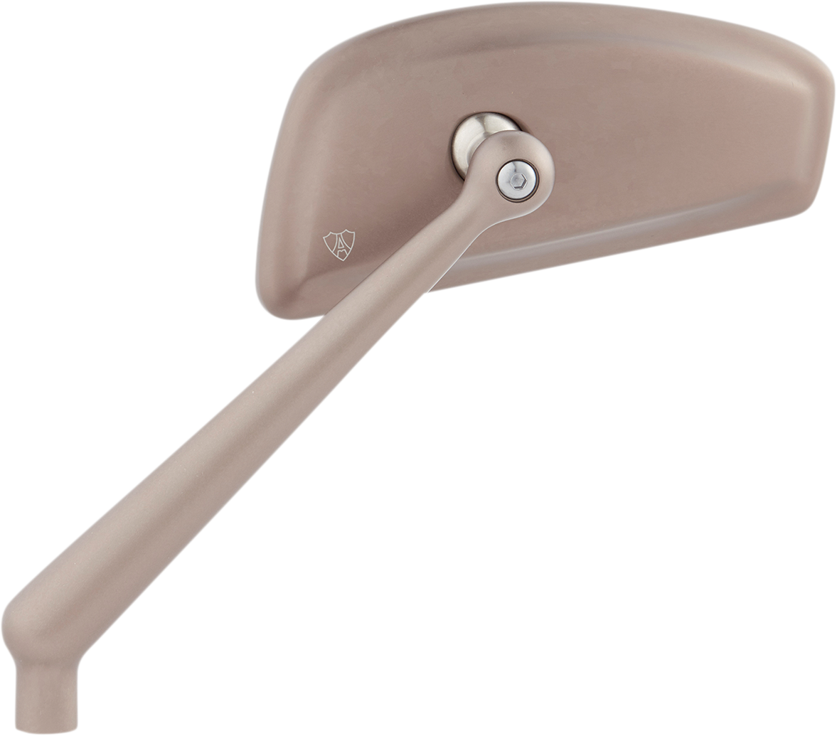 ARLEN NESS Mirror - Tearchop - Side View - Teardrop - Titanium - Left 510-016
