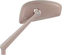 ARLEN NESS Mirror - Tearchop - Side View - Teardrop - Titanium - Left 510-016
