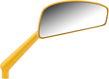 ARLEN NESS Mirror - Tearchop - Side View - Teardrop - Gold - Right 510-018