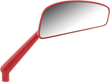 ARLEN NESS Mirror - Tearchop - Side View - Teardrop - Red - Right 510-019