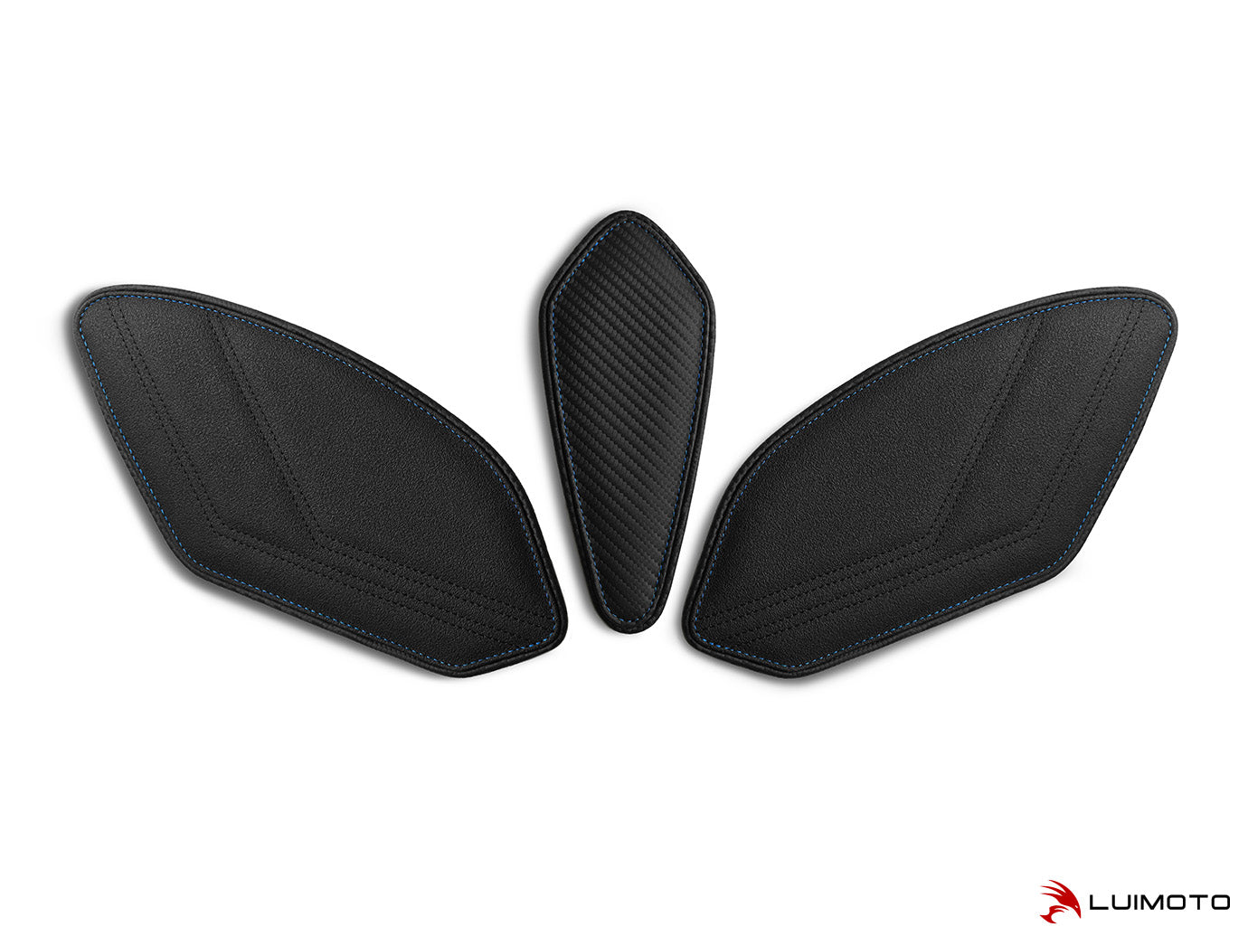 LUIMOTO TANK LEAF Tank Pads for the Suzuki SV650 (2016+)