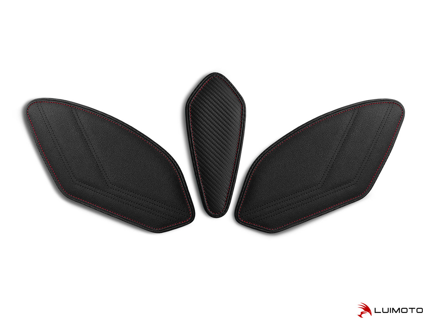 LUIMOTO TANK LEAF Tank Pads for the Suzuki SV650 (2016+)