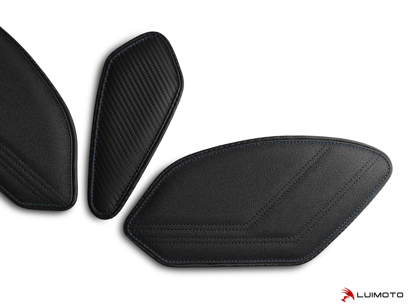LUIMOTO TANK LEAF Tank Pads for the Suzuki SV650 (2016+)