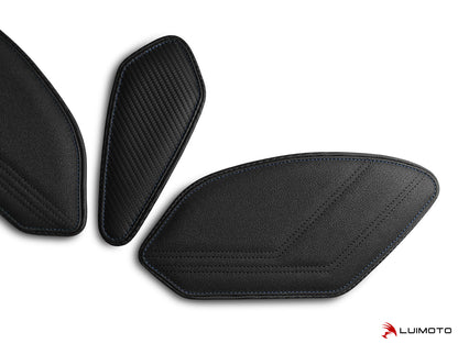 LUIMOTO TANK LEAF Tank Pads for the Suzuki SV650 (2016+)