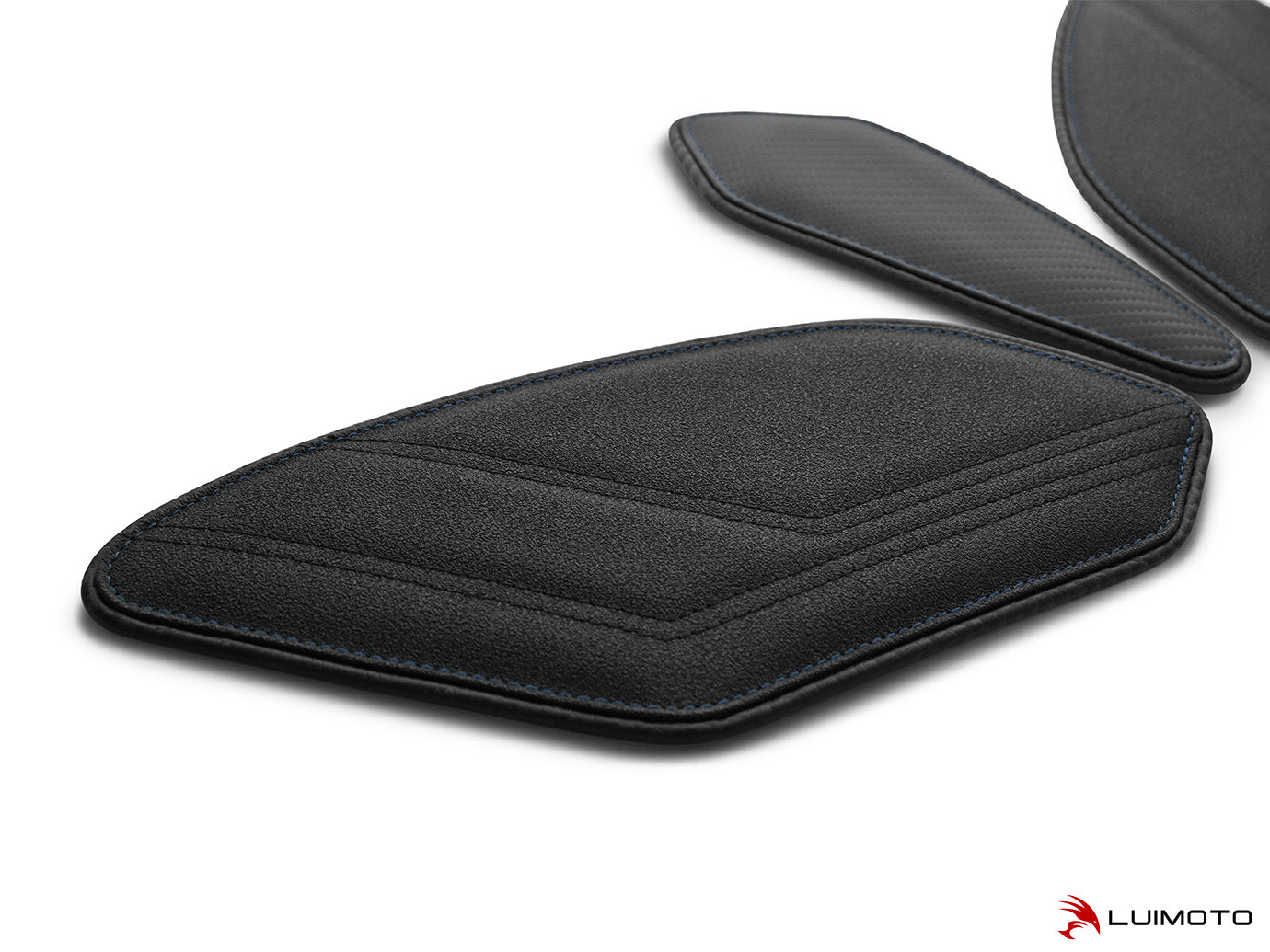 LUIMOTO TANK LEAF Tank Pads for the Suzuki SV650 (2016+)