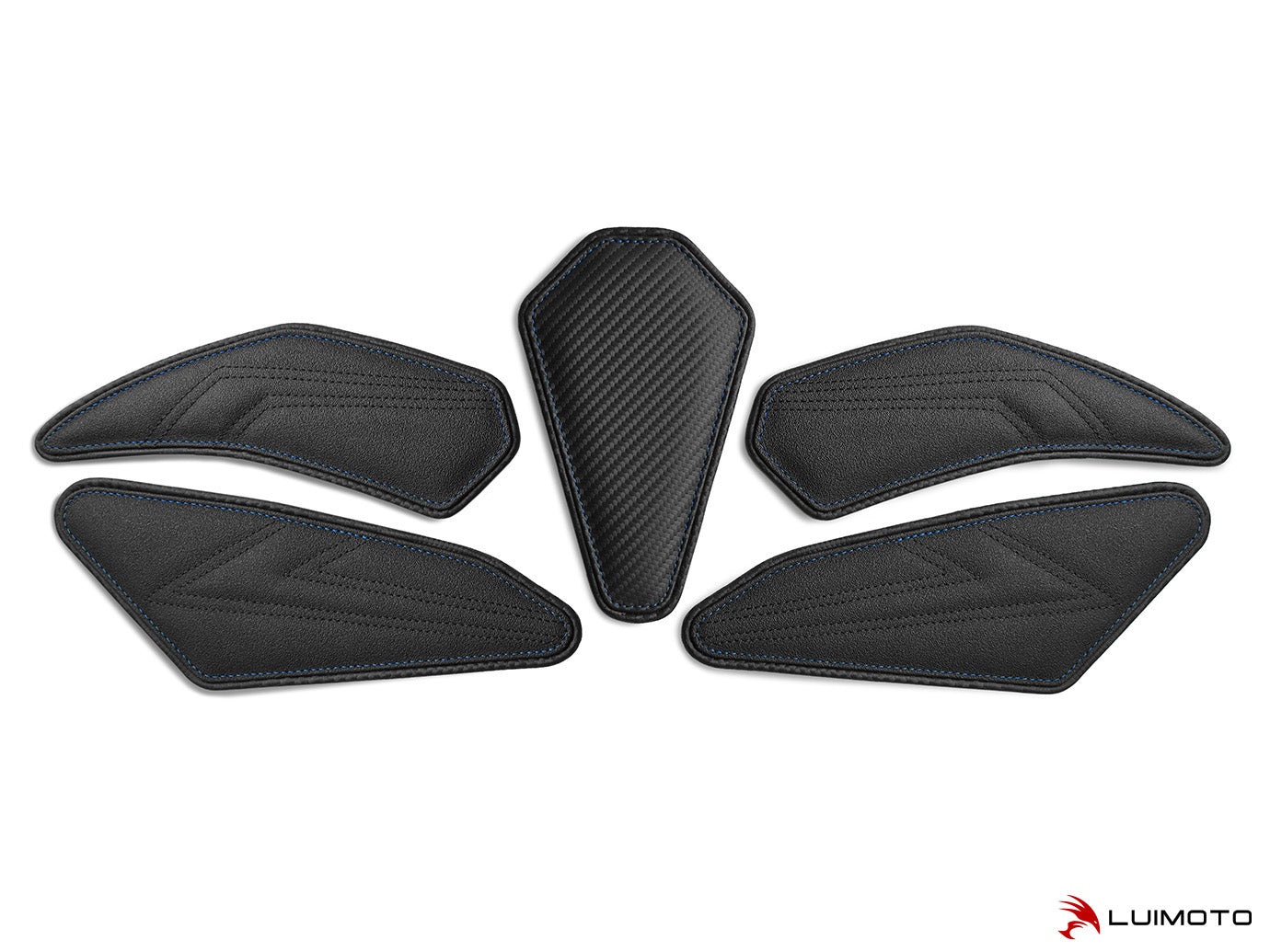 LUIMOTO TANK LEAF Tank Pads for the Suzuki GSX-S750 (2017+)