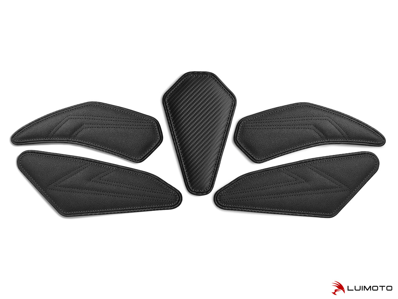 LUIMOTO TANK LEAF Tank Pads for the Suzuki GSX-S750 (2017+)