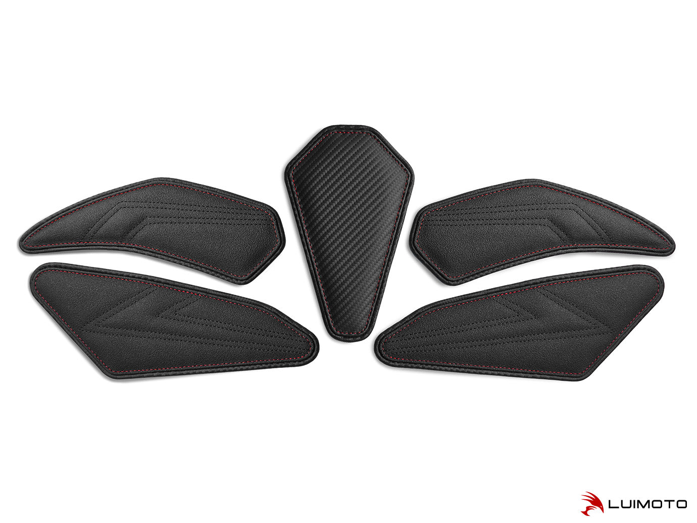 LUIMOTO TANK LEAF Tank Pads for the Suzuki GSX-S750 (2017+)