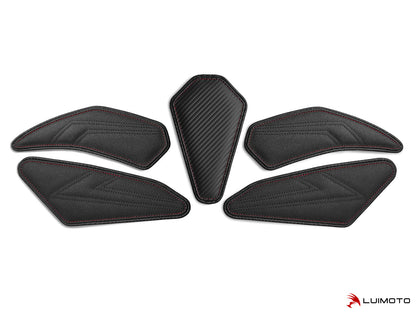 LUIMOTO TANK LEAF Tank Pads for the Suzuki GSX-S750 (2017+)