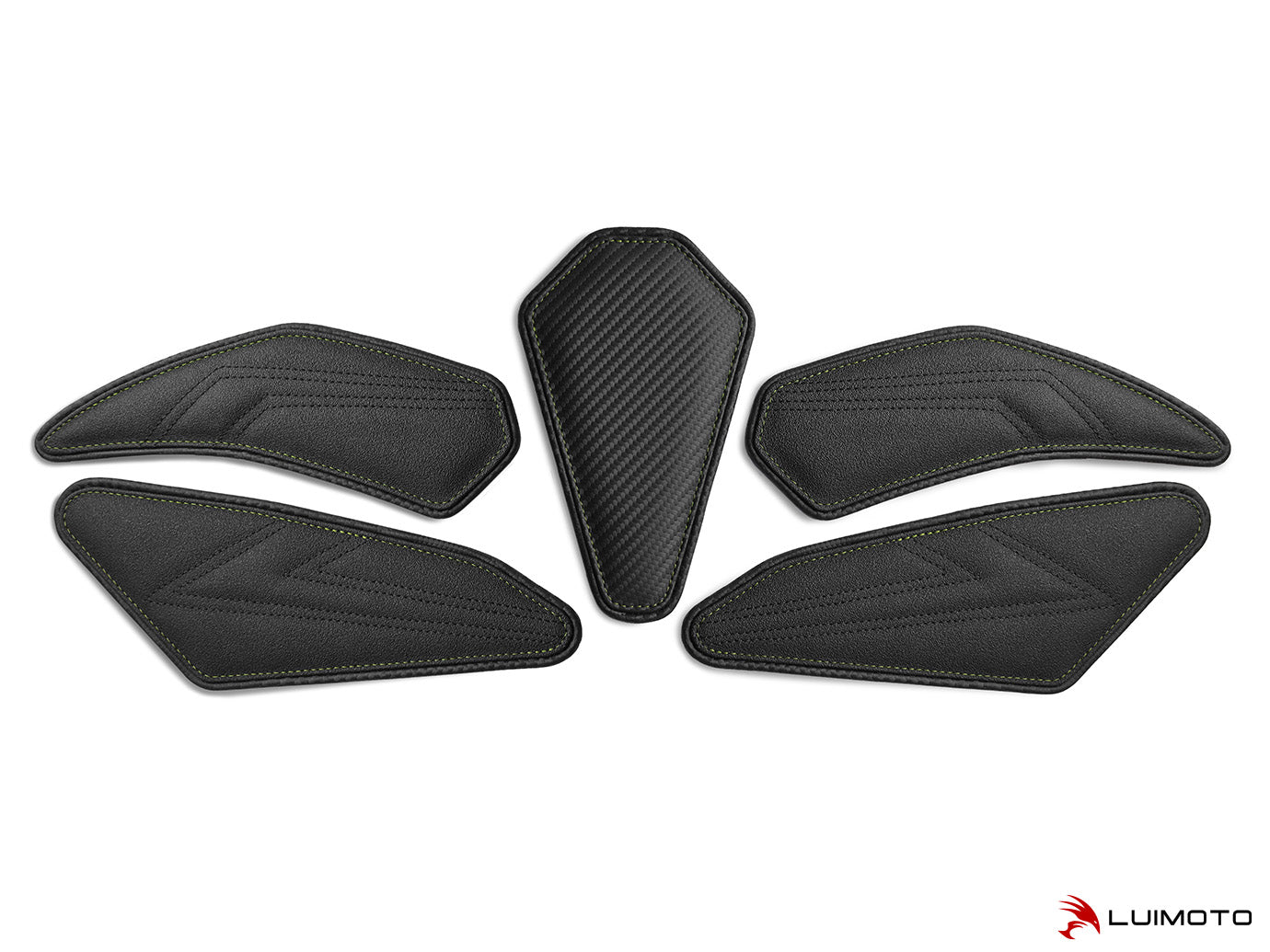 LUIMOTO TANK LEAF Tank Pads for the Suzuki GSX-S750 (2017+)