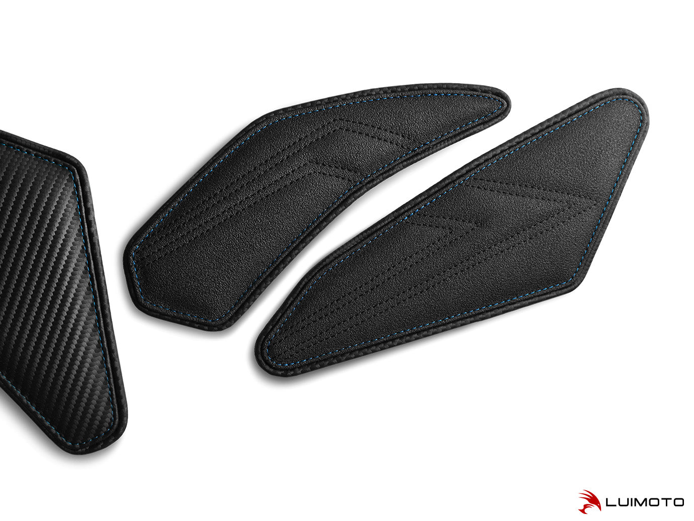 LUIMOTO TANK LEAF Tank Pads for the Suzuki GSX-S750 (2017+)