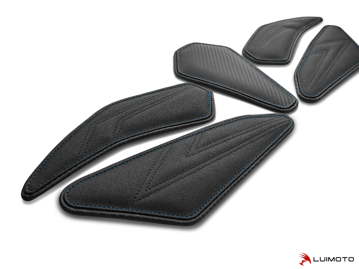 LUIMOTO TANK LEAF Tank Pads for the Suzuki GSX-S750 (2017+)