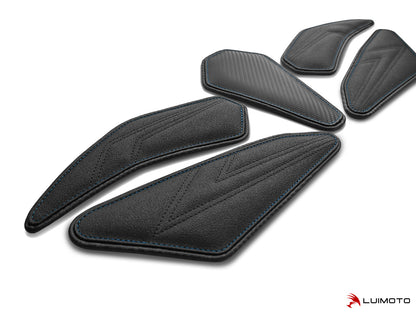 LUIMOTO TANK LEAF Tank Pads for the Suzuki GSX-S750 (2017+)