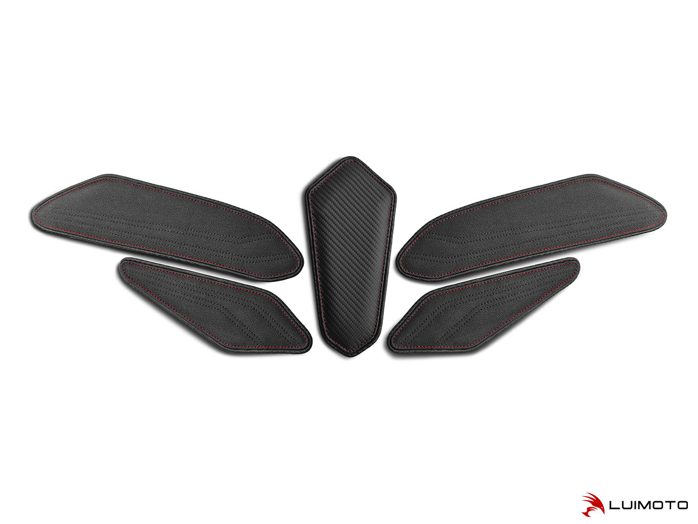 LUIMOTO TANK LEAF Tank Pads for the Suzuki GSX-S1000 / F (15-20)