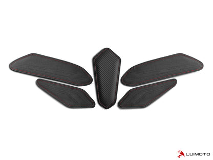 LUIMOTO TANK LEAF Tank Pads for the Suzuki GSX-S1000 / F (15-20)