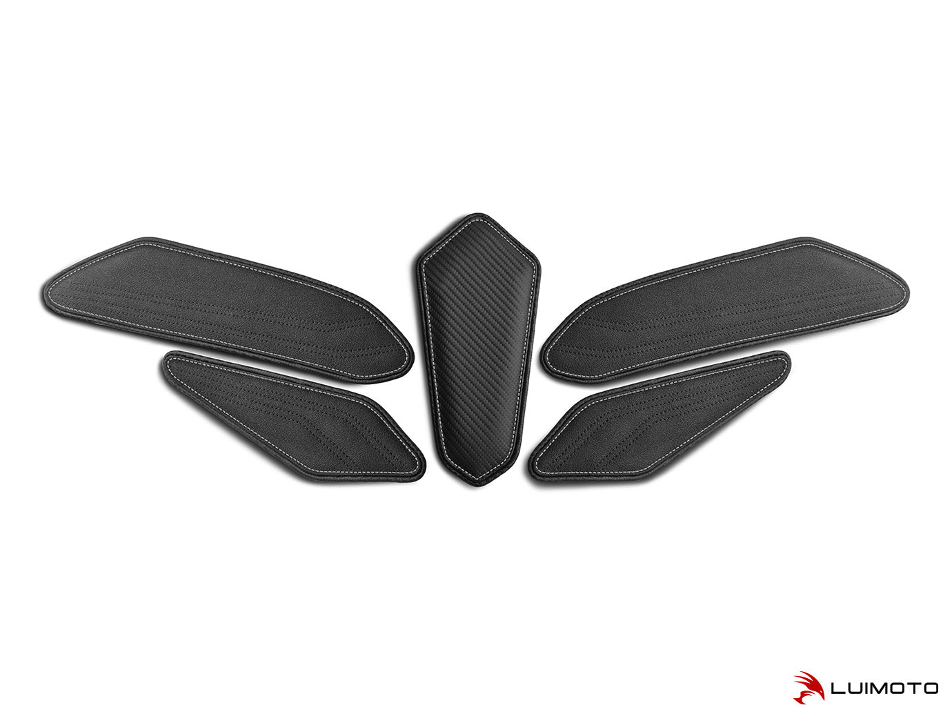 LUIMOTO TANK LEAF Tank Pads for the Suzuki GSX-S1000 / F (15-20)