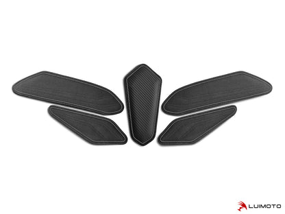 LUIMOTO TANK LEAF Tank Pads for the Suzuki GSX-S1000 / F (15-20)
