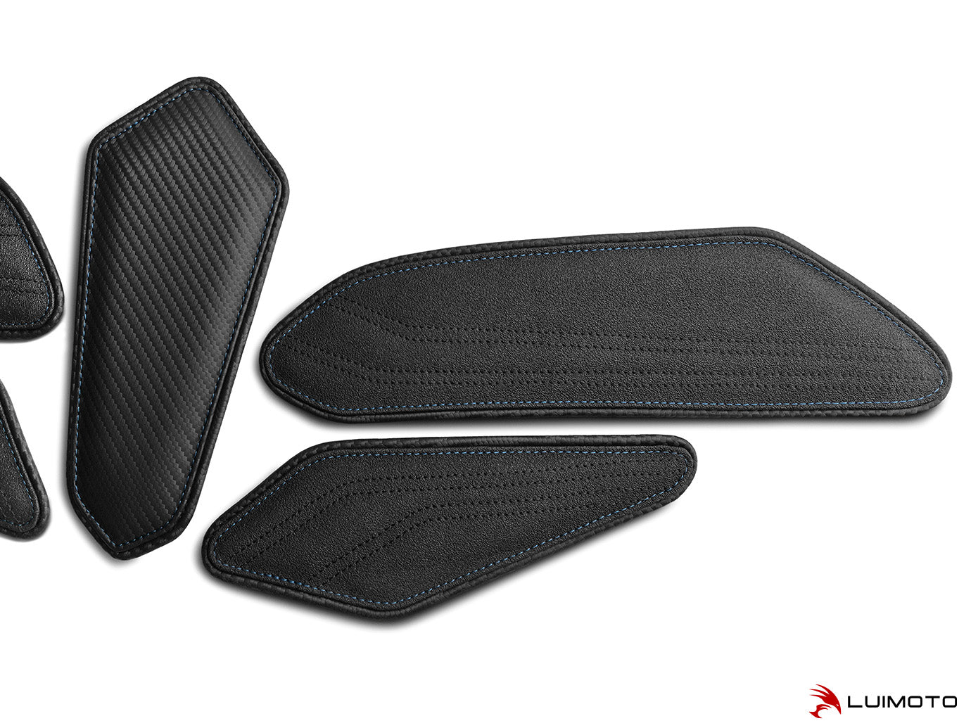 LUIMOTO TANK LEAF Tank Pads for the Suzuki GSX-S1000 / F (15-20)
