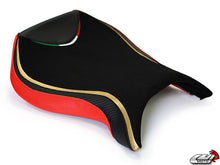 LUIMOTO (Team Italia Suede) Rider Seat Cover for the MV AGUSTA F4 (99-09)