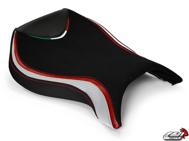 LUIMOTO (Team Italia Suede) Rider Seat Cover for the MV AGUSTA F4 (99-09)