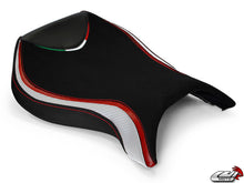 LUIMOTO (Team Italia Suede) Rider Seat Cover for the MV AGUSTA F4 (99-09)