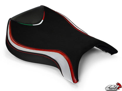 LUIMOTO (Team Italia Suede) Rider Seat Cover for the MV AGUSTA F4 (99-09)