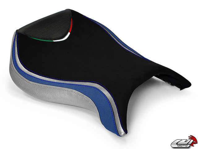LUIMOTO (Team Italia Suede) Rider Seat Cover for the MV AGUSTA F4 (99-09)