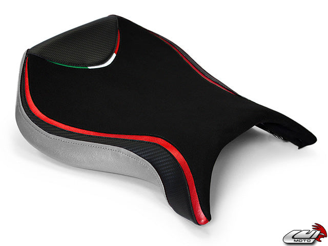 LUIMOTO (Team Italia Suede) Rider Seat Cover for the MV AGUSTA F4 (99-09)
