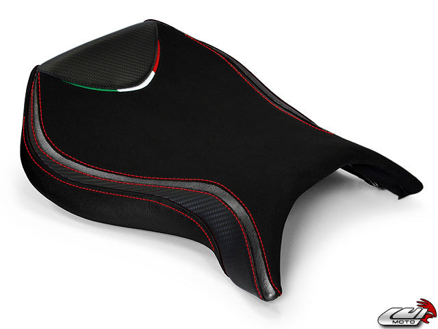 LUIMOTO (Team Italia Suede) Rider Seat Cover for the MV AGUSTA F4 (99-09)